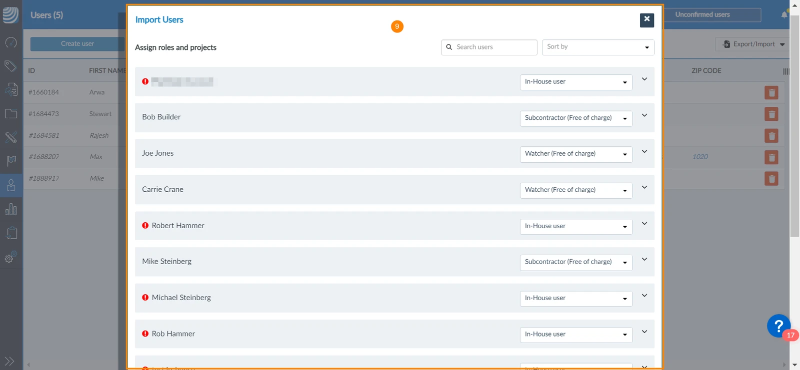 List of Imported Users.png